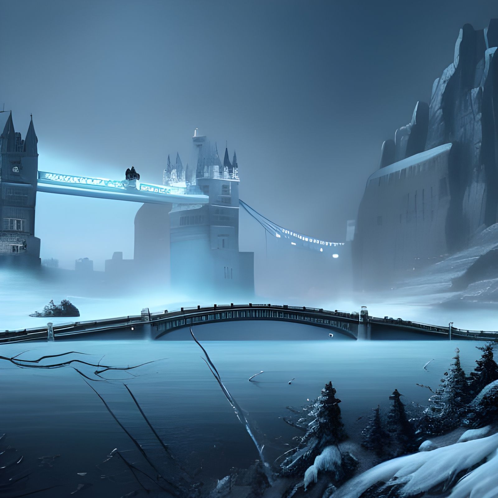 Advent #6: Snow in London