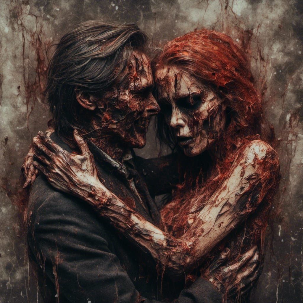 Macabre Flames Embrace: Love After Life