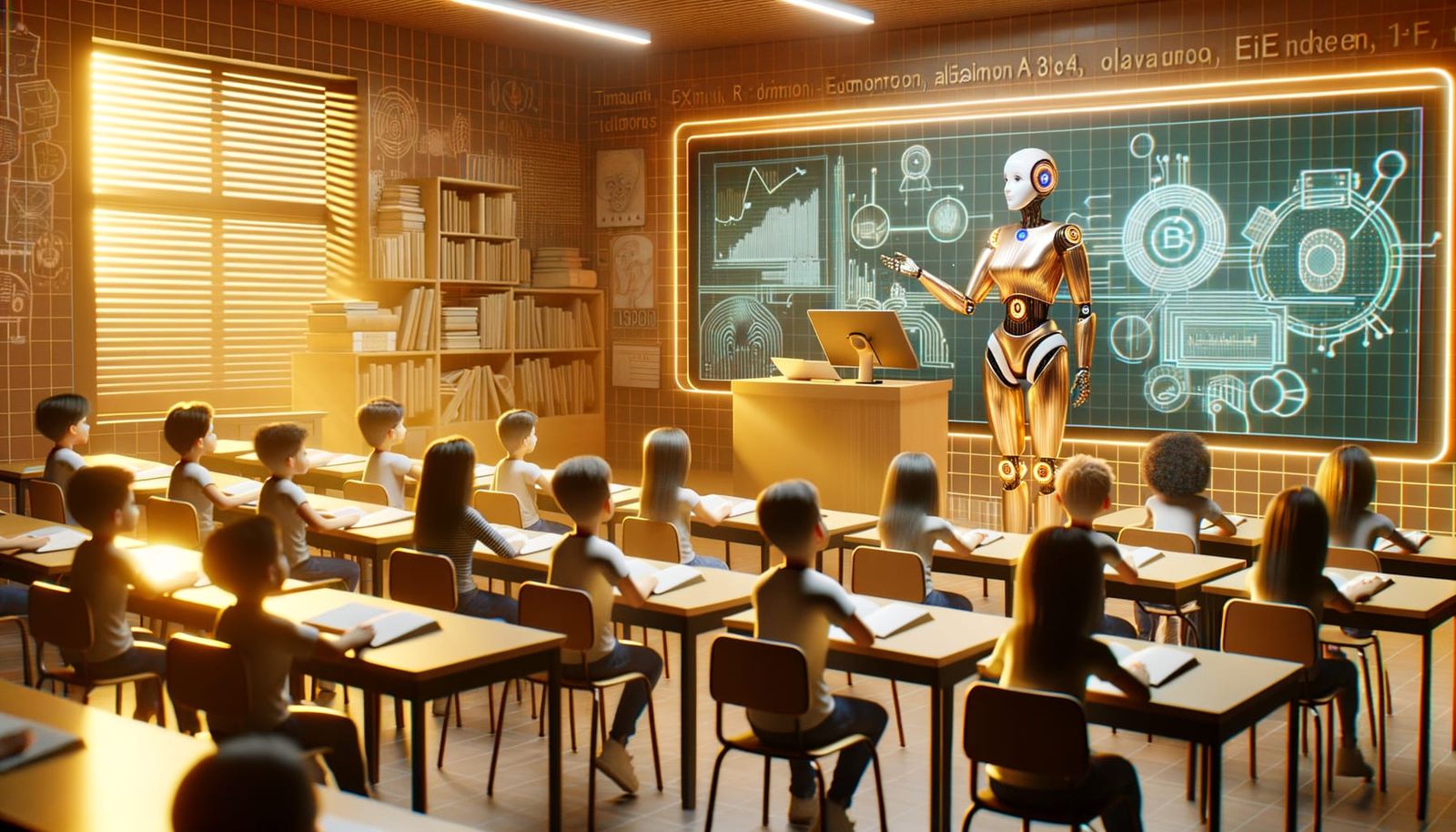 AI Teacher Bot 333 Leads Future Classroom