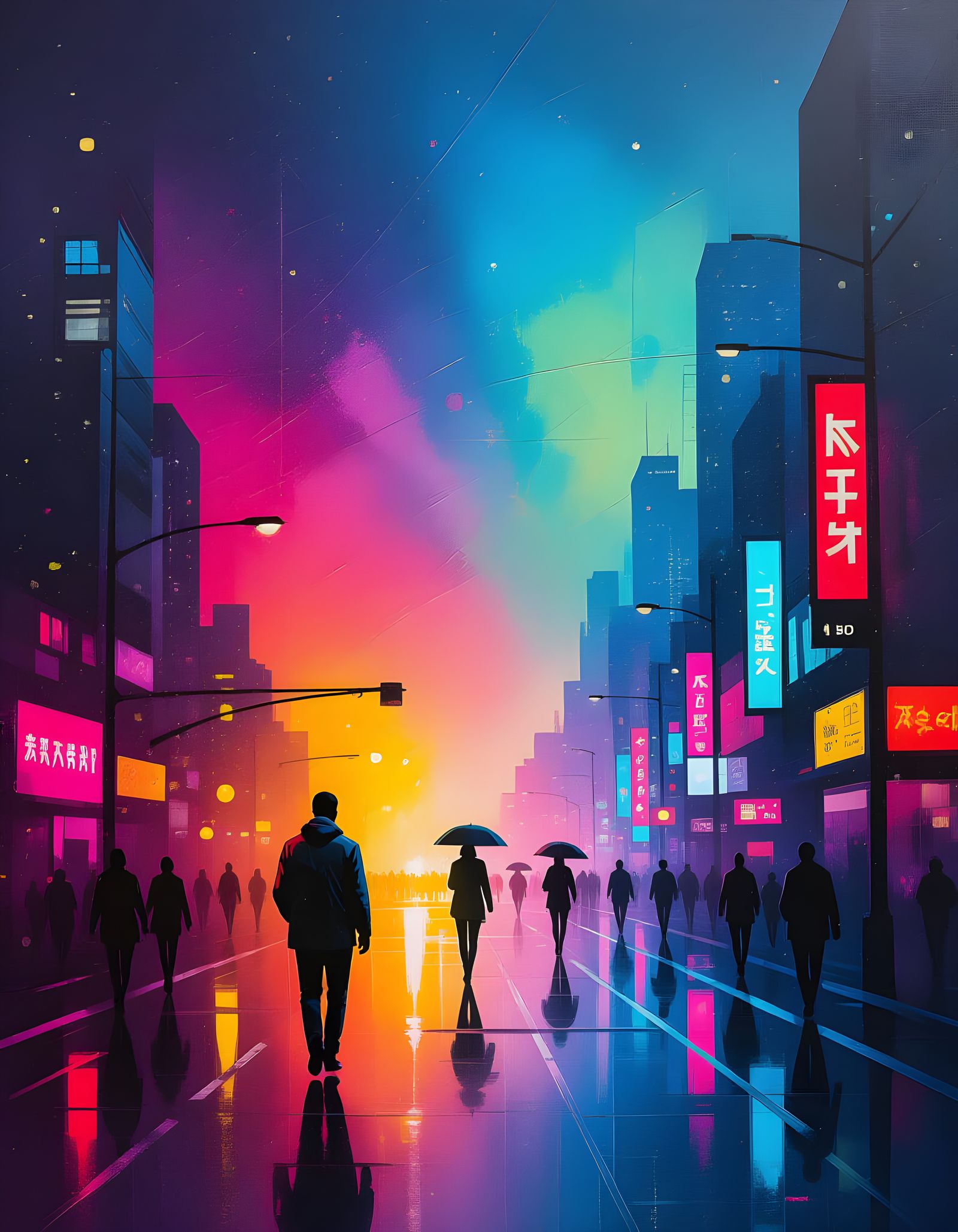 Spray Can Space Art: Cosmic Aerosol Painting