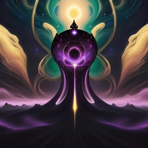 Surreal Cosmic Irregularities Distort Space-Time