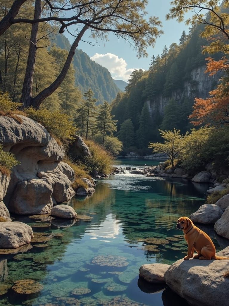 Alien Party: A Hyperrealistic 20th Century Painting