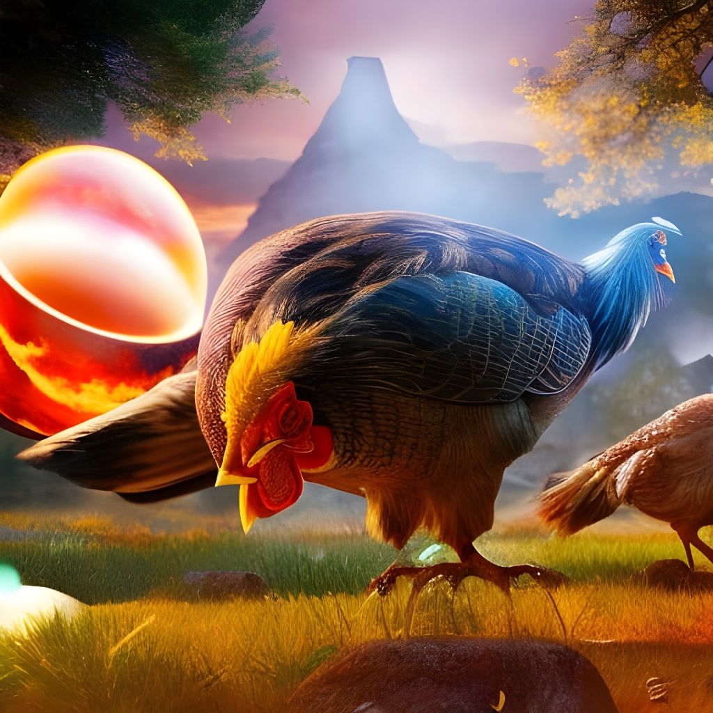 Chicken or Egg: A Photographic Paradox