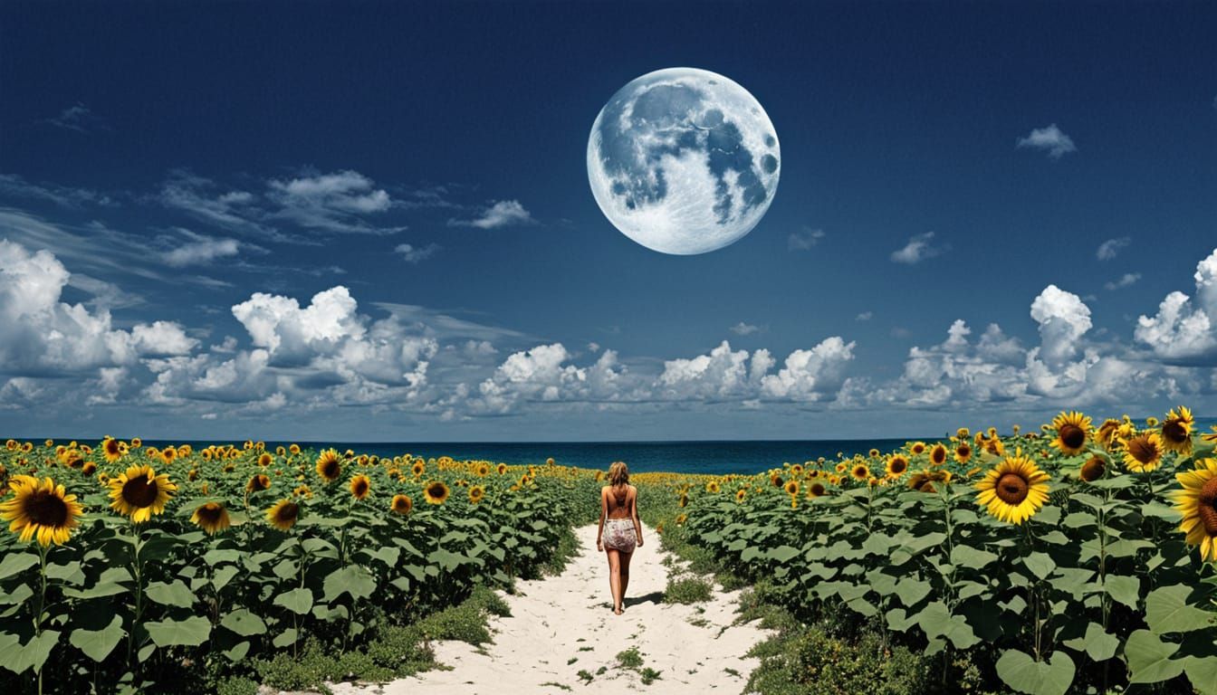 Connect with Nature in Surreal Stillness