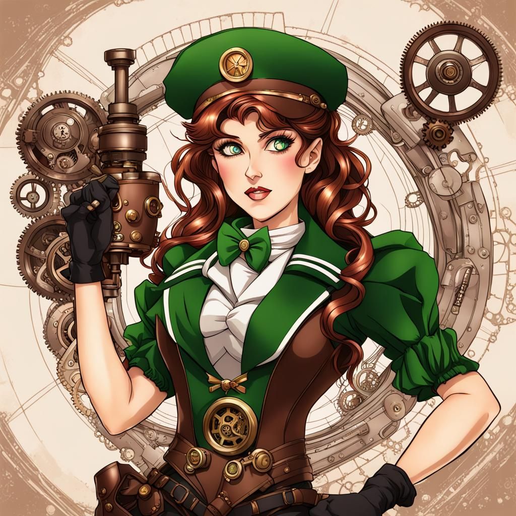 Steampunk Sailor Jupiter