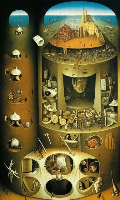 Homemade spaceship II