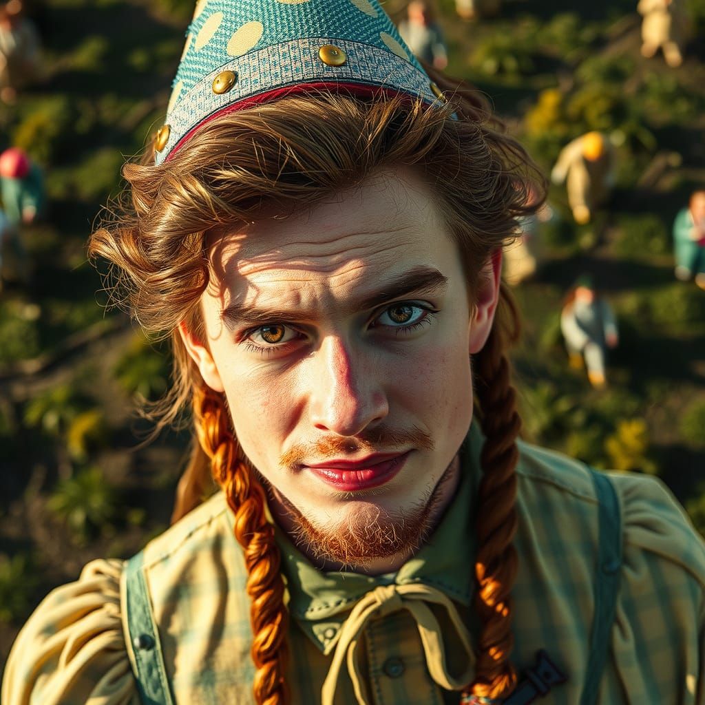 Wizard of Oz Aerial Portrait