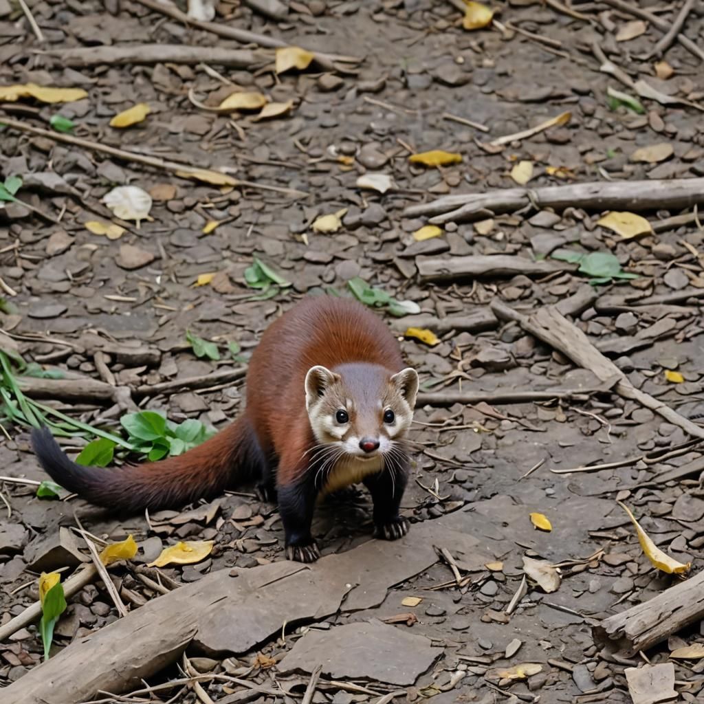 Vibrant Weasel