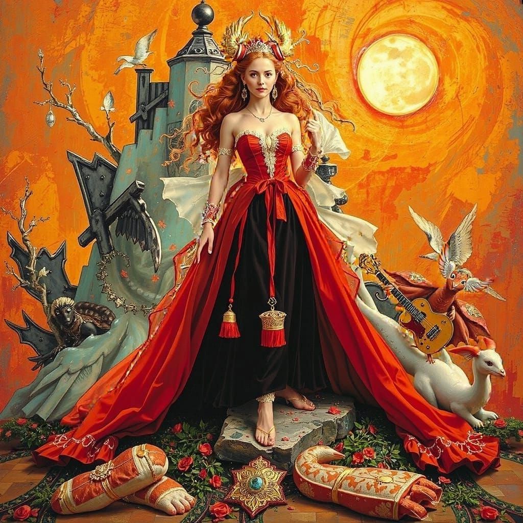 Spectrum of Red: Scarlet, Crimson, and Rouge