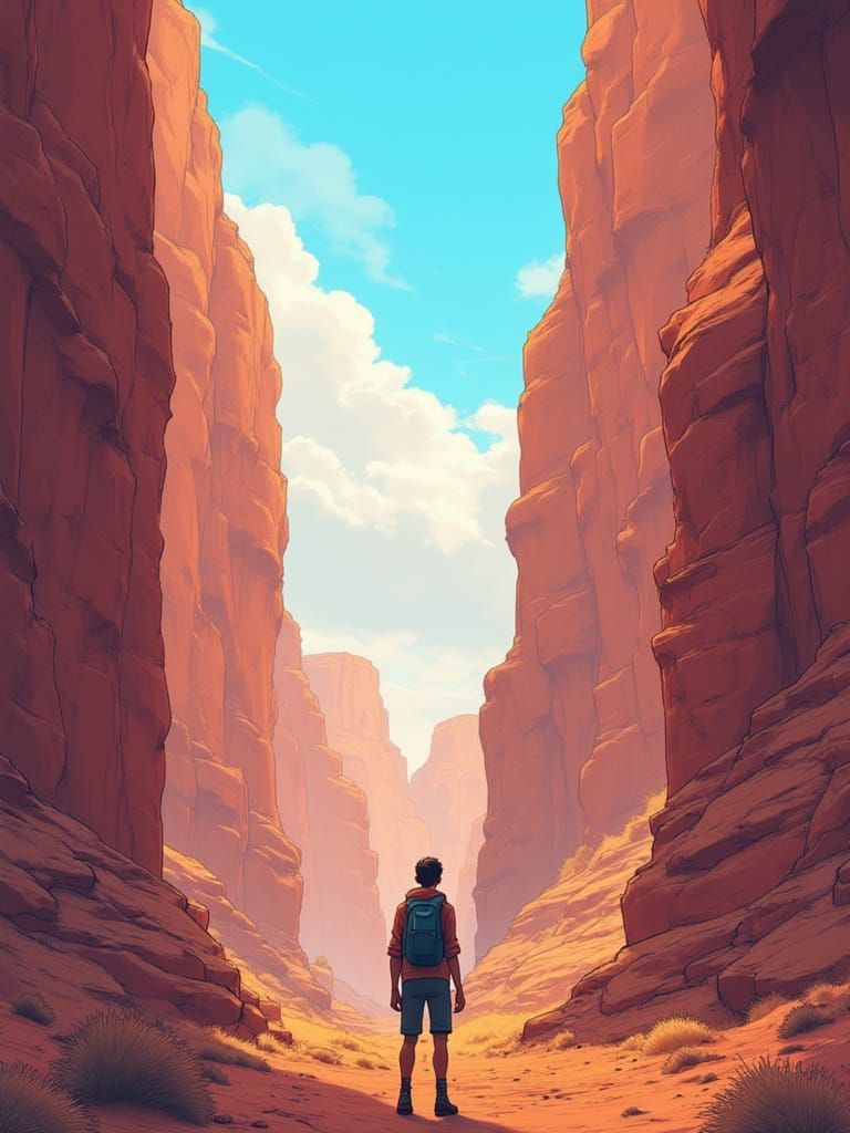 <lora:Adsumus:1.0>This image is a digital illustration of a ...