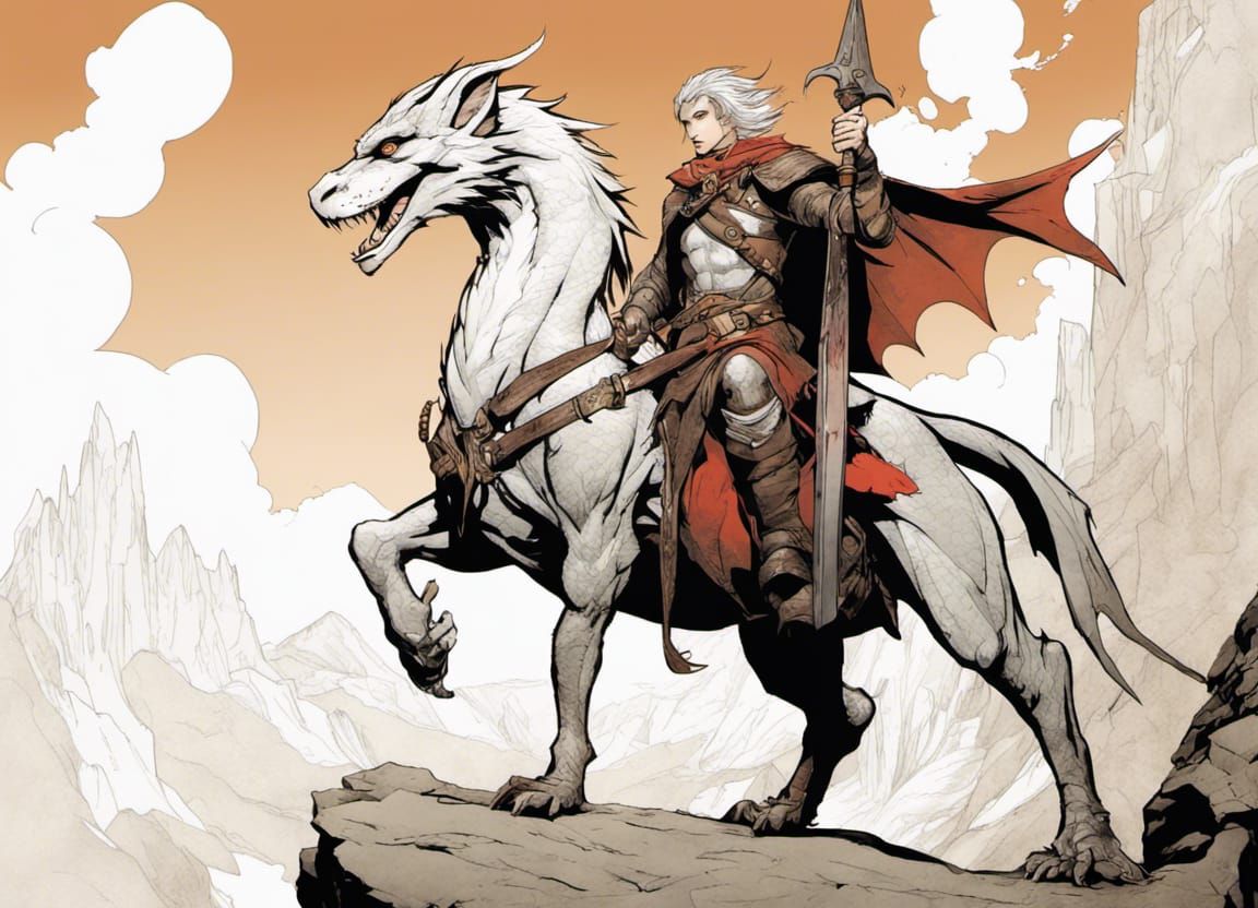 The Last Longma Rider