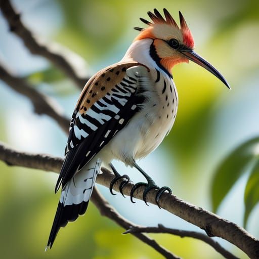 Hoopoe Bird