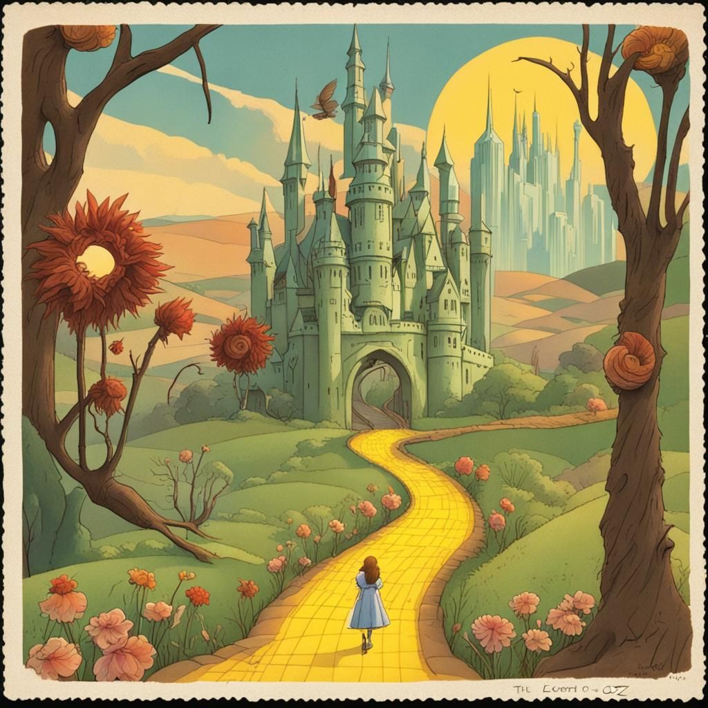 Postcard From The Land of Oz