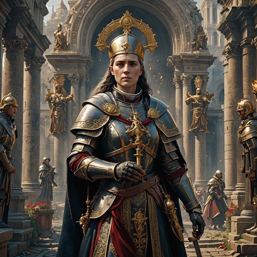 Pope Benedict XV Canonizes Joan of Arc