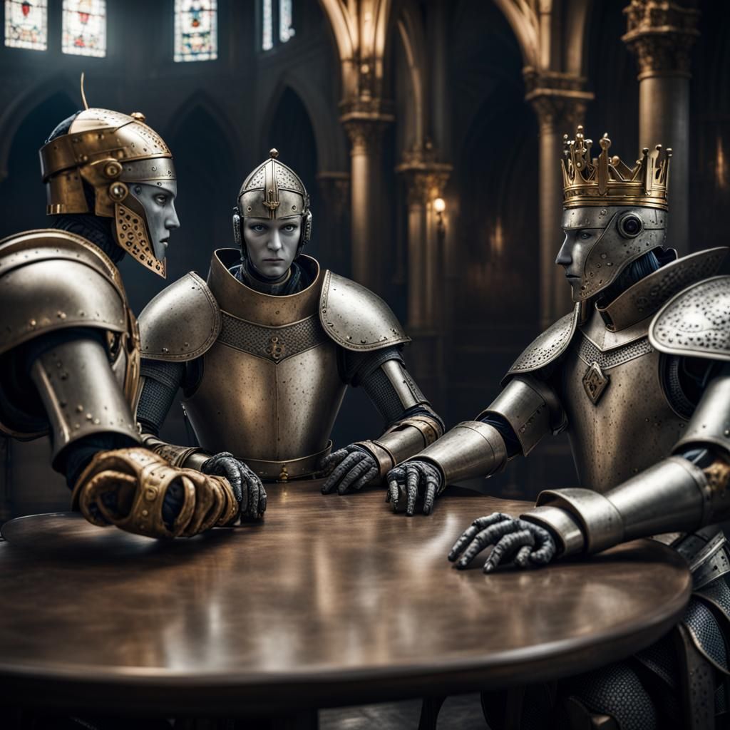 King Arthur & the Knights of the Round Table