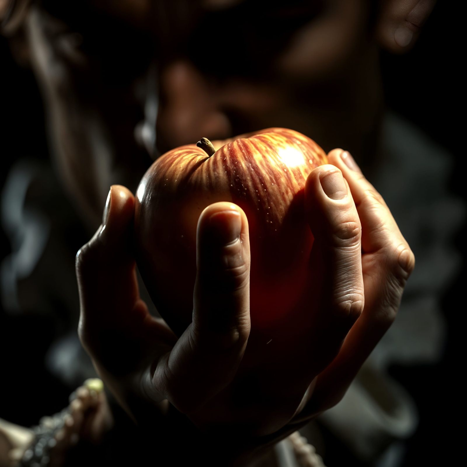 Shakespeare's Apple in Spotlight