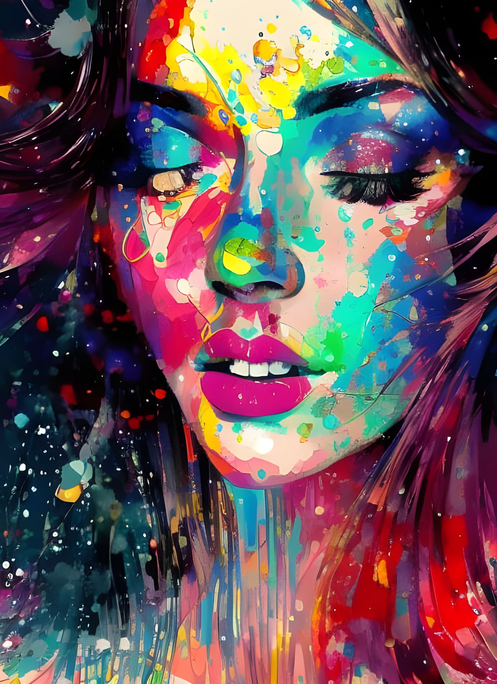 When I Close My Eyes All I See Is Color