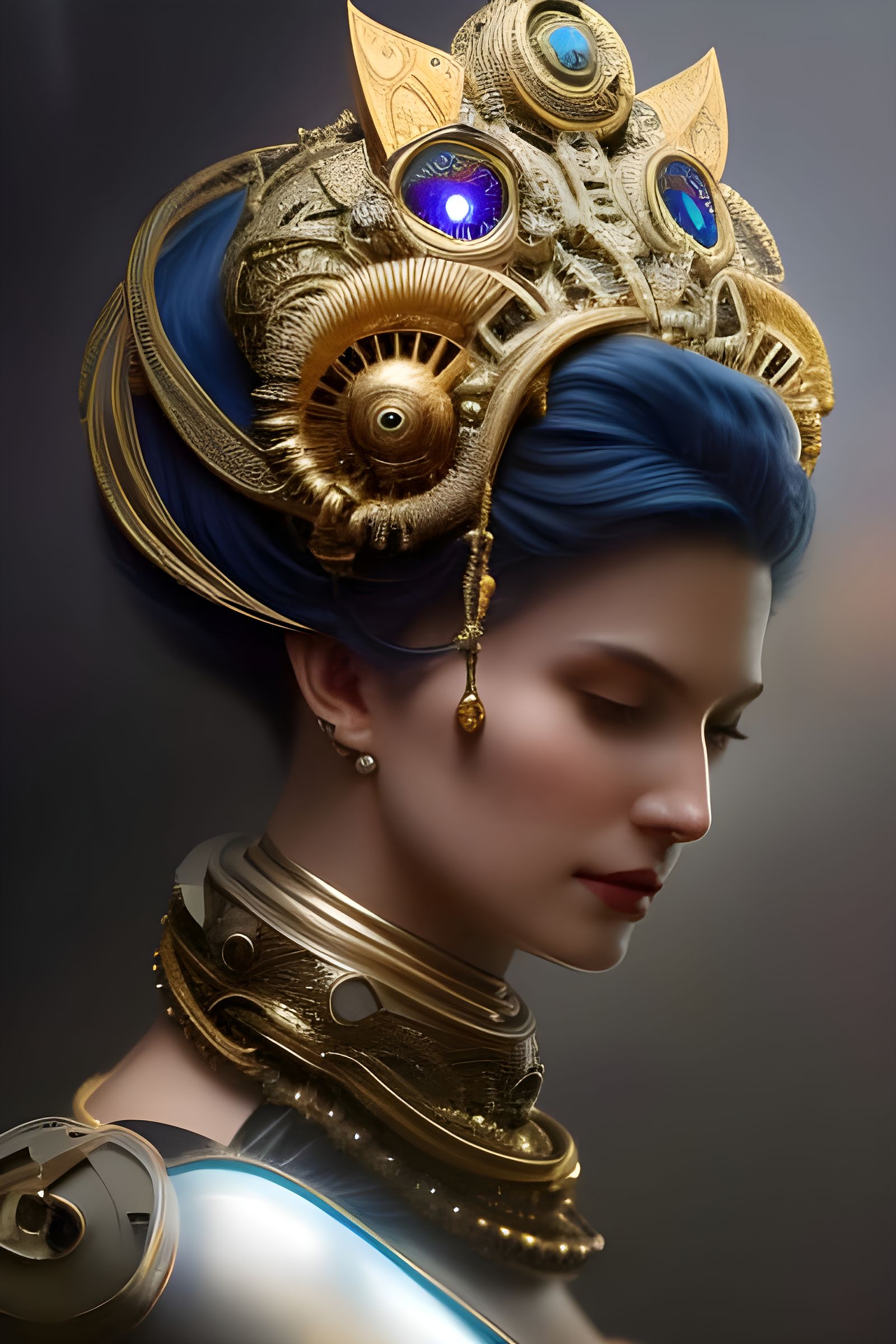 Queen Laura and the Steam Crown