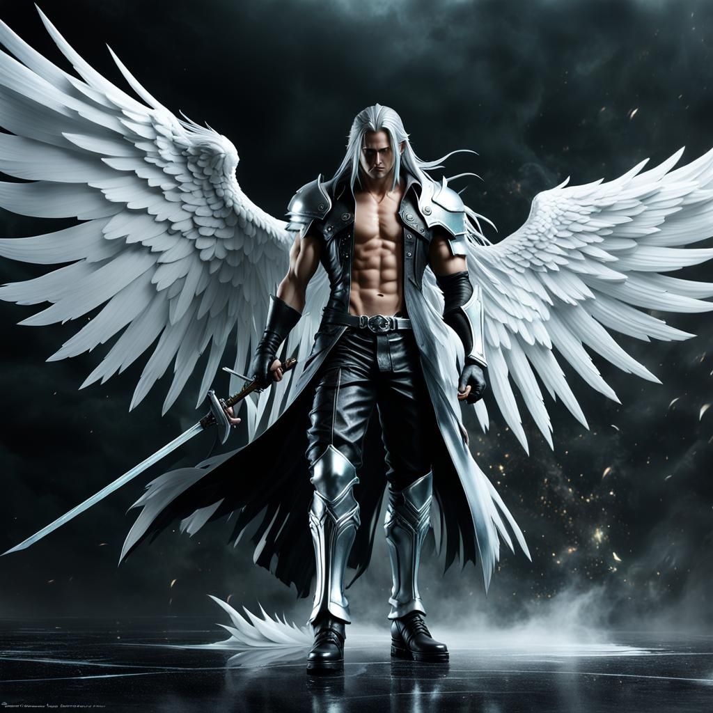 Sephiroth. Final Fantasy VII Villain