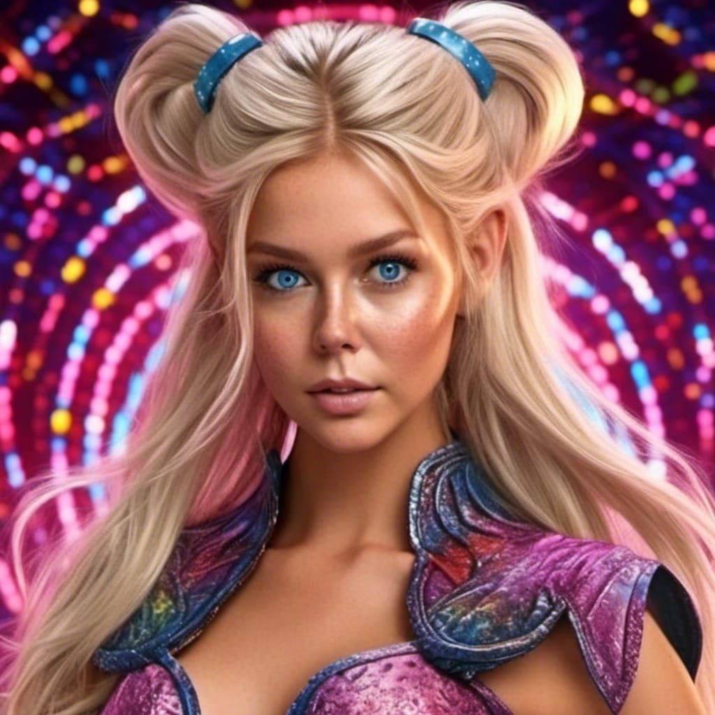 Tinkerbell in Latex: Fantasy Art in Unreal Engine