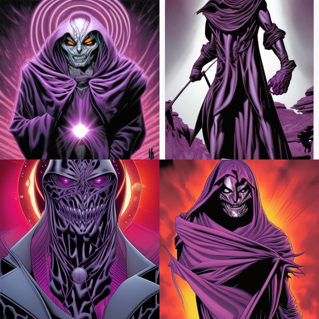 DeSaad Comic Book Art by Brooks and Mumford