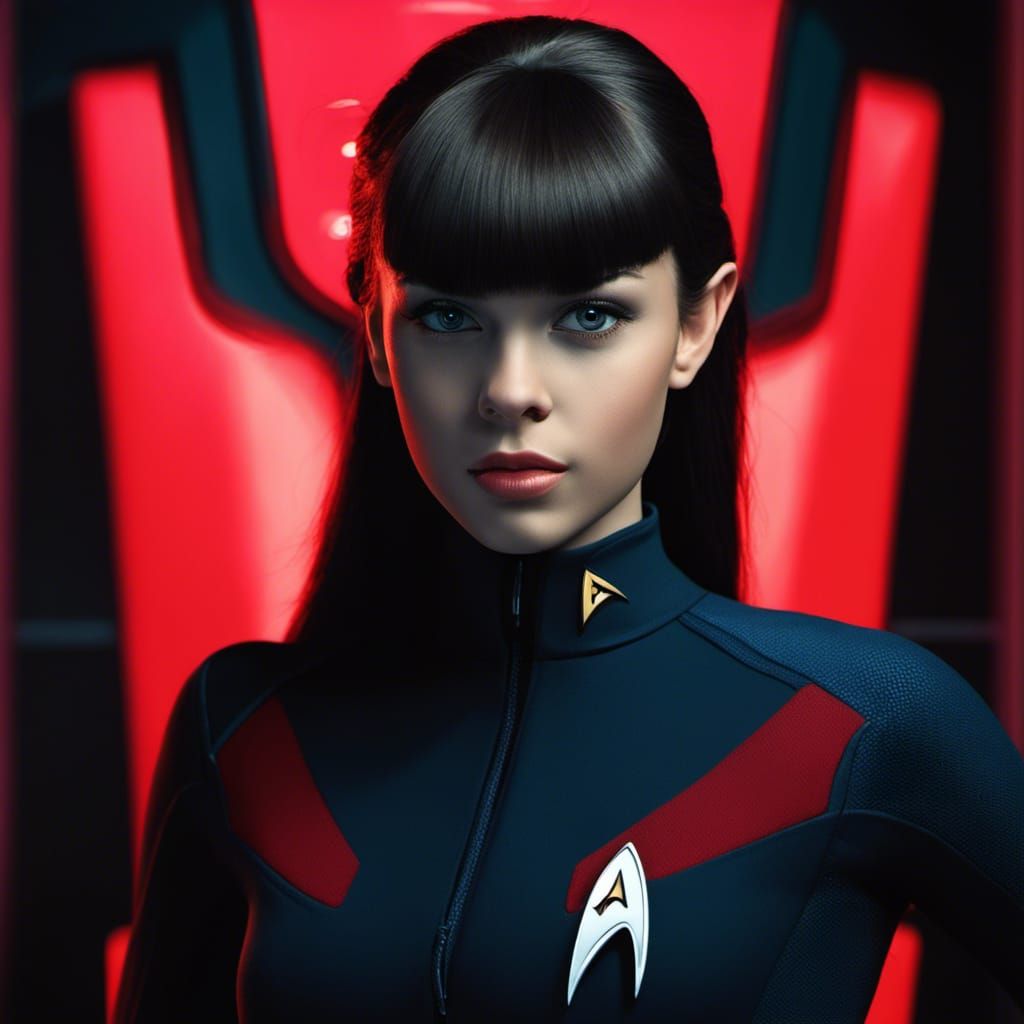 Star Fleet Cadet - Midshipman