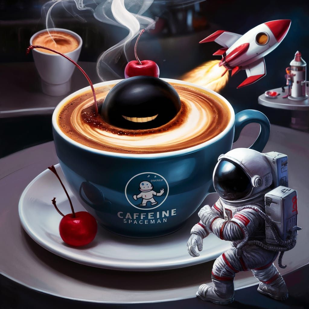 Black Hole Coffee 2