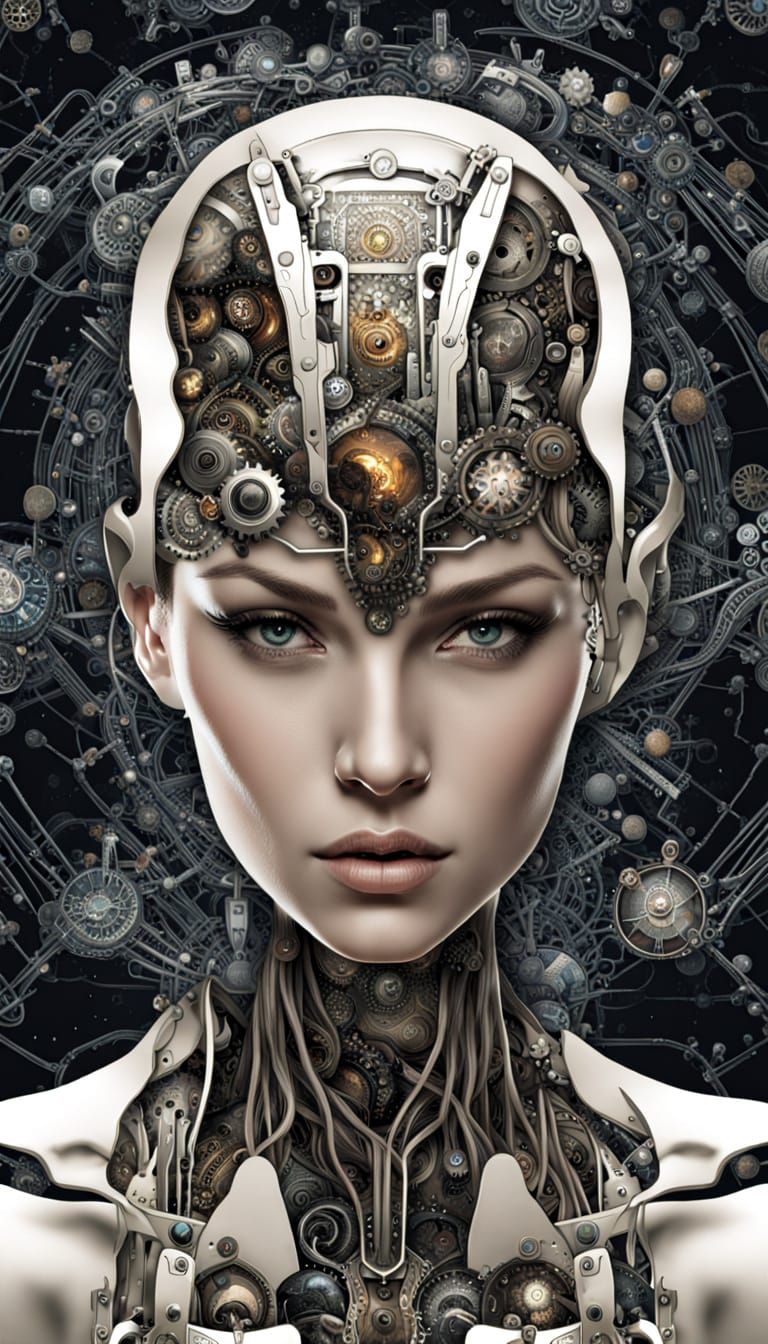 AI Analysis: A Surreal Psychic and Emotive Interpretation