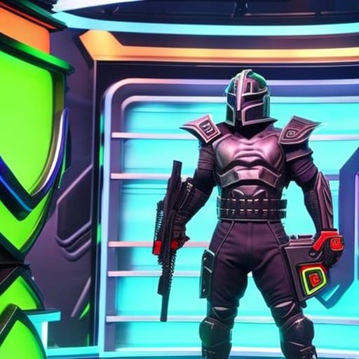 Cyberpunk Knight on The Price Is Right Game Show
