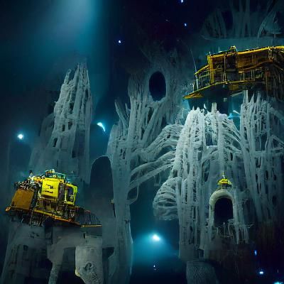 Deep Sea Mining Expedition Discovers Megalithic Cathedral