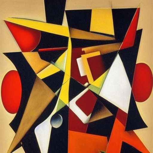 Cubist Pantheon of Forgotten Chorizo