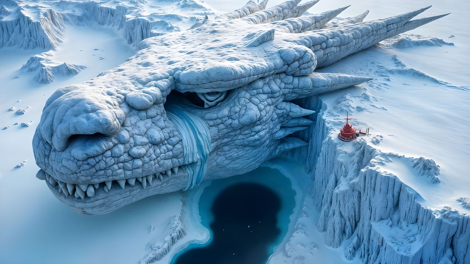 ANTARCTICA: NO FLY ZONE