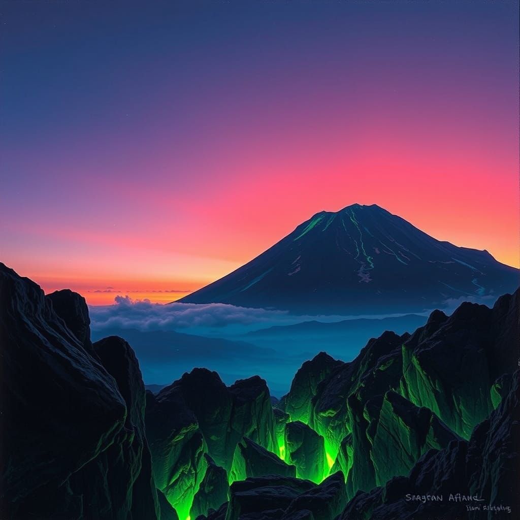 Kilimanjaro interstellar kryptonite