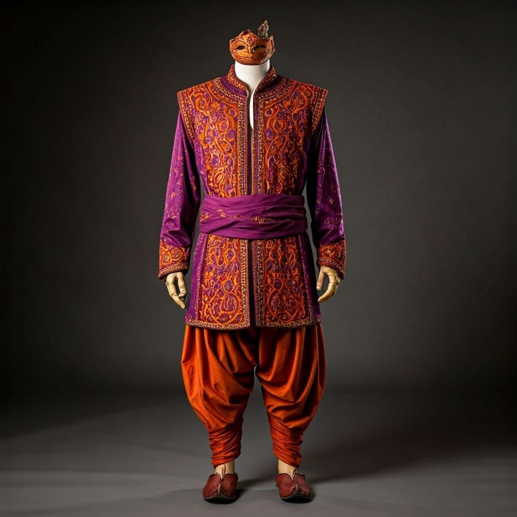 Ethereal Fantasy Costume for Masquerade Ball