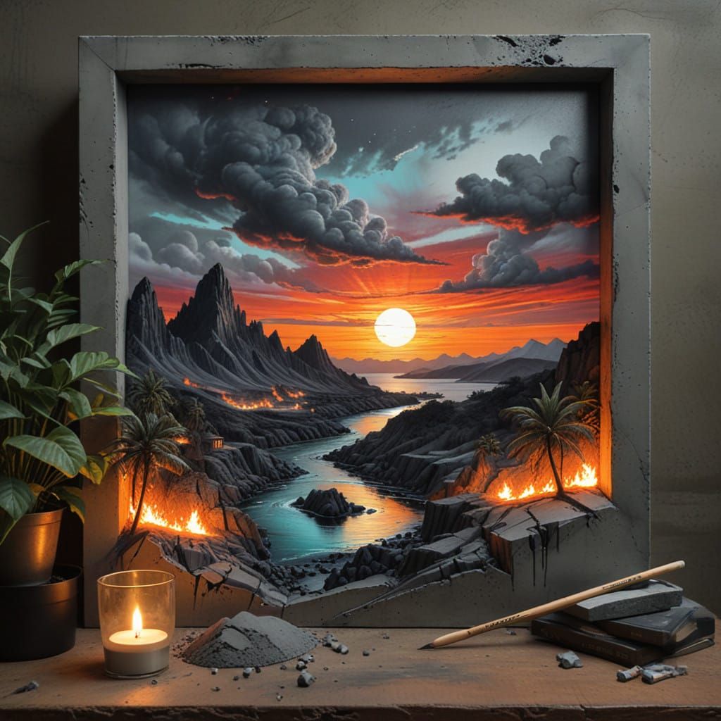 Dreamscapes of Hidden Paradises