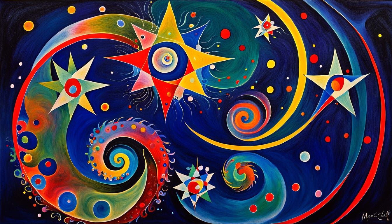 Avant-garde Maelstrom