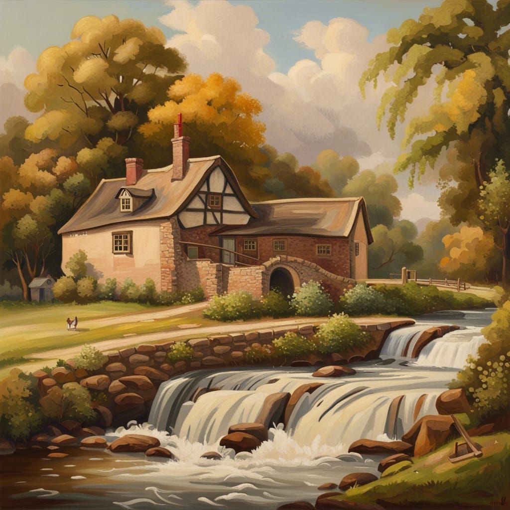 A 1930s cottage