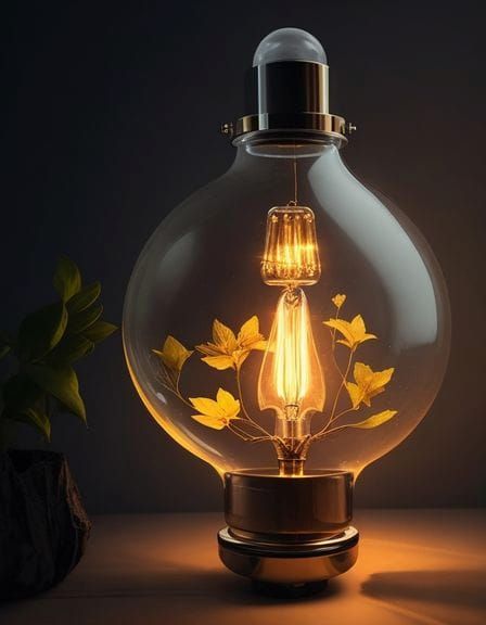 Solid Black Background Generated by AI