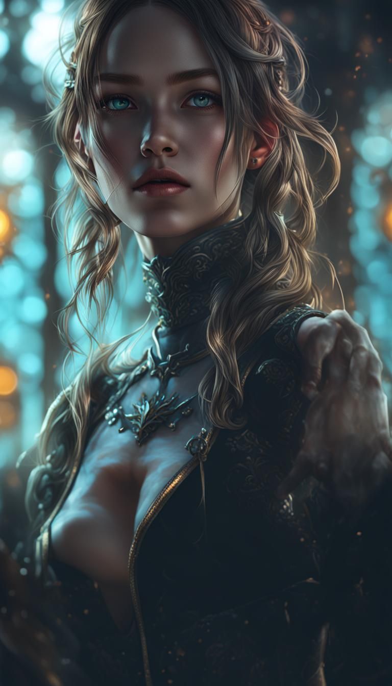 Hellscape Background Concept Art in 8K