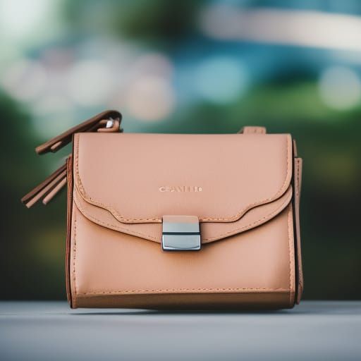 Elegant Purse in Professional Photography Style