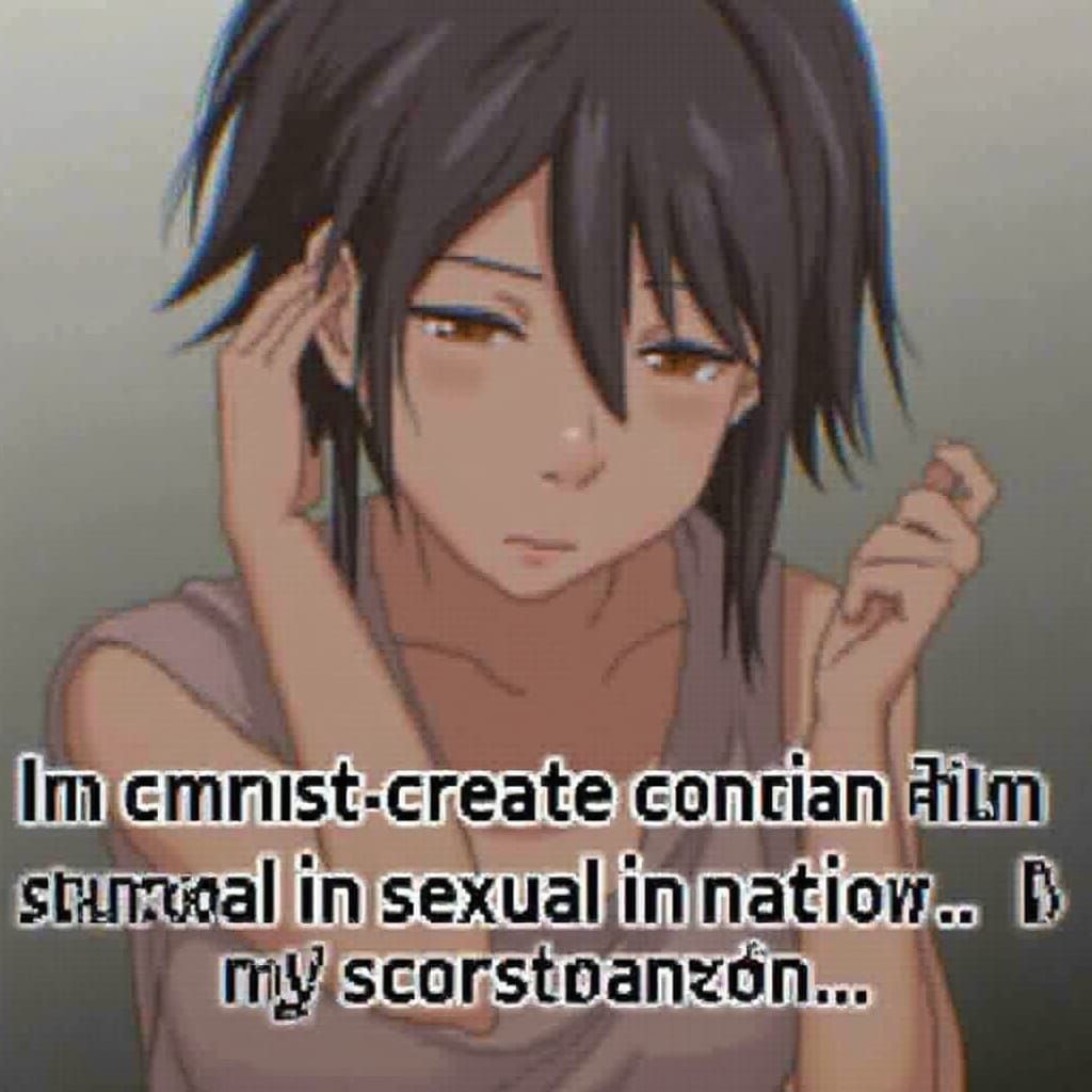 Portrait of Young Women in a Natural Setting