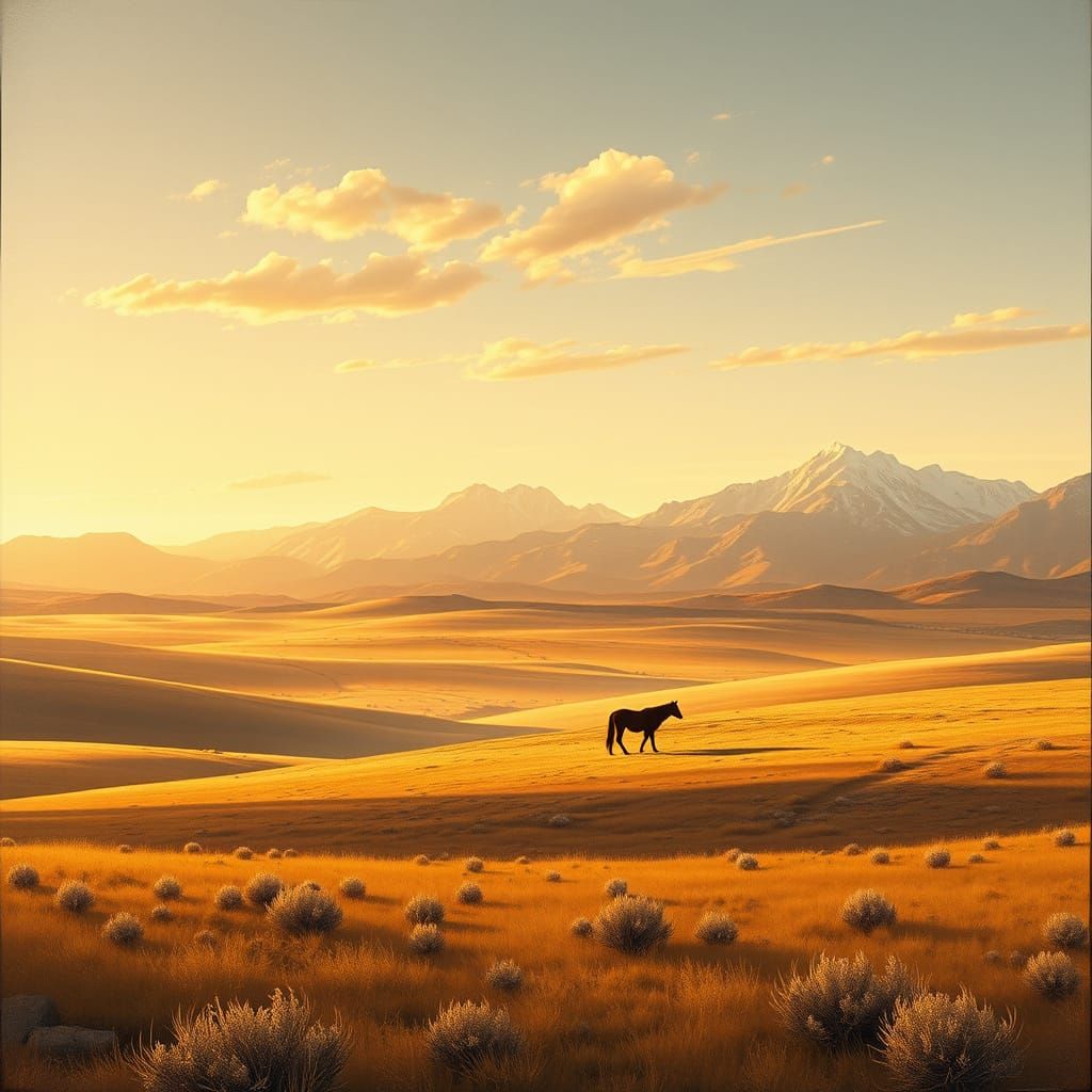 Golden Hour in the American West
