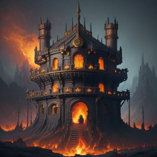 King of Delights: A Fantastical Home in Unreal Engine 5