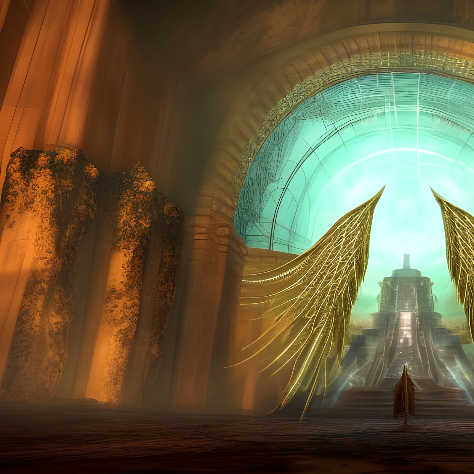 The Prisoner's Prison of LuminariMUD.com