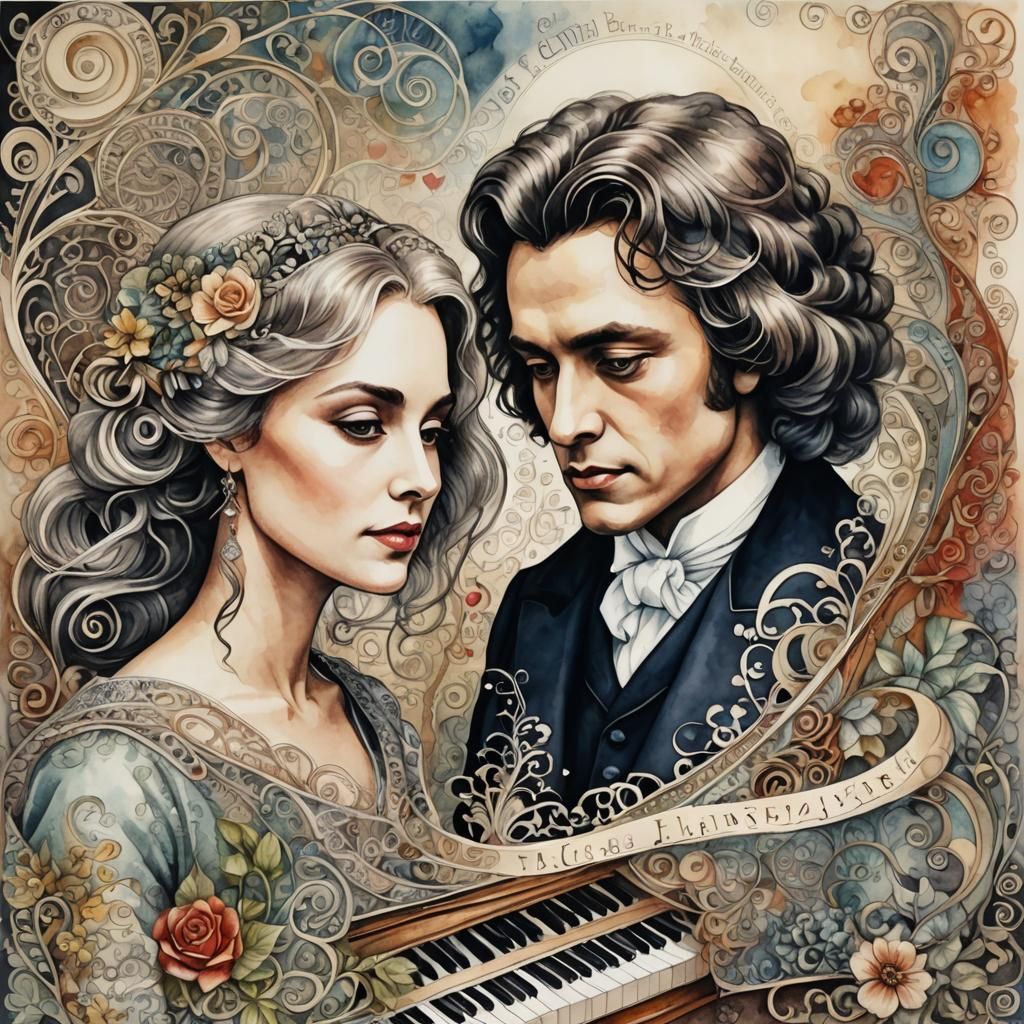 Composition Love for the music