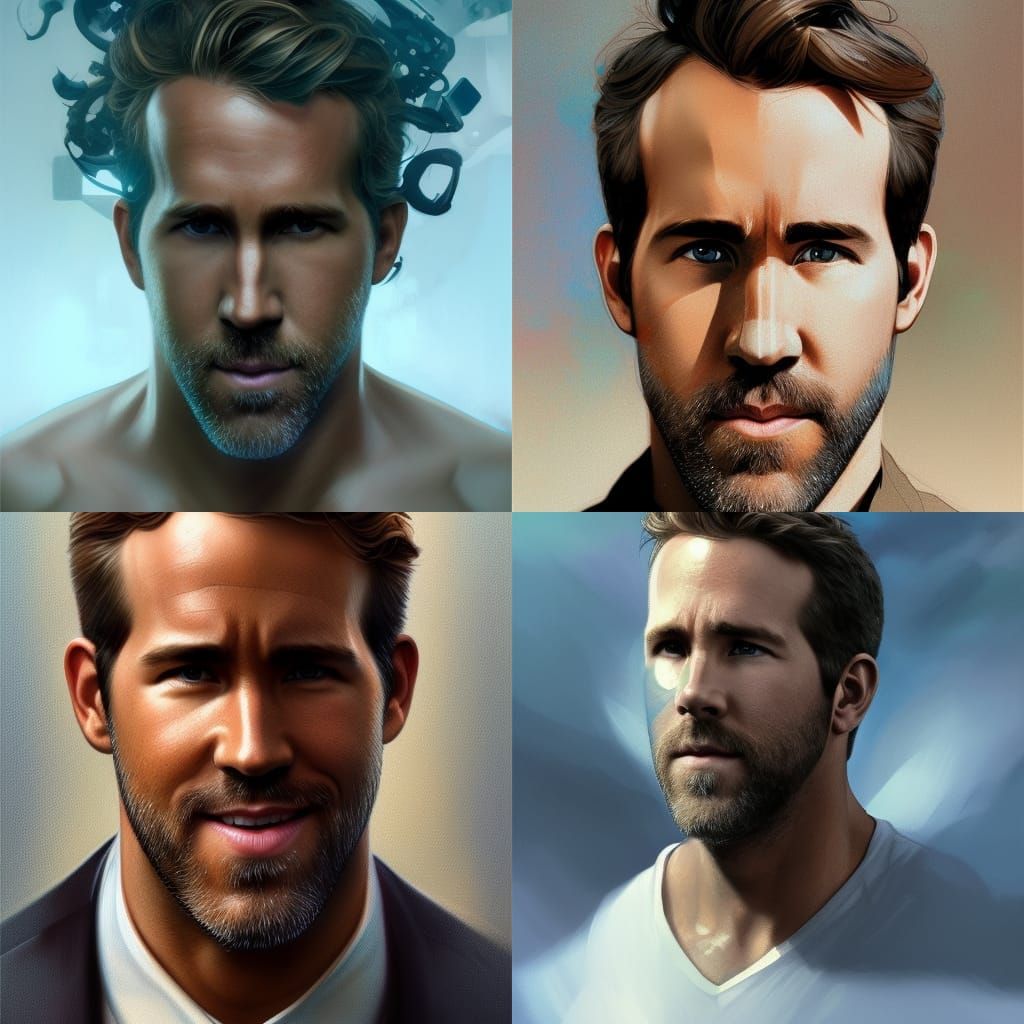 Hyperdetailed Portrait with Dynamic Lighting