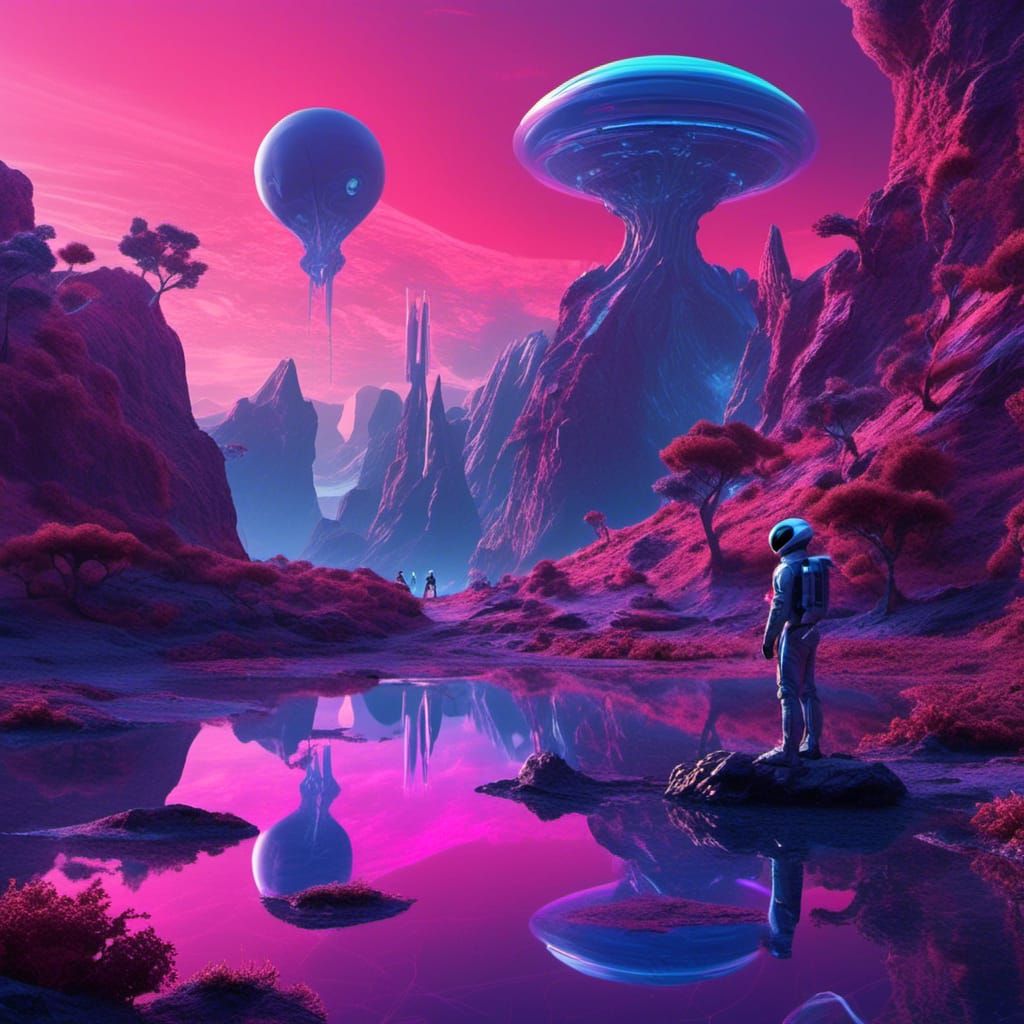 What there could be out in space