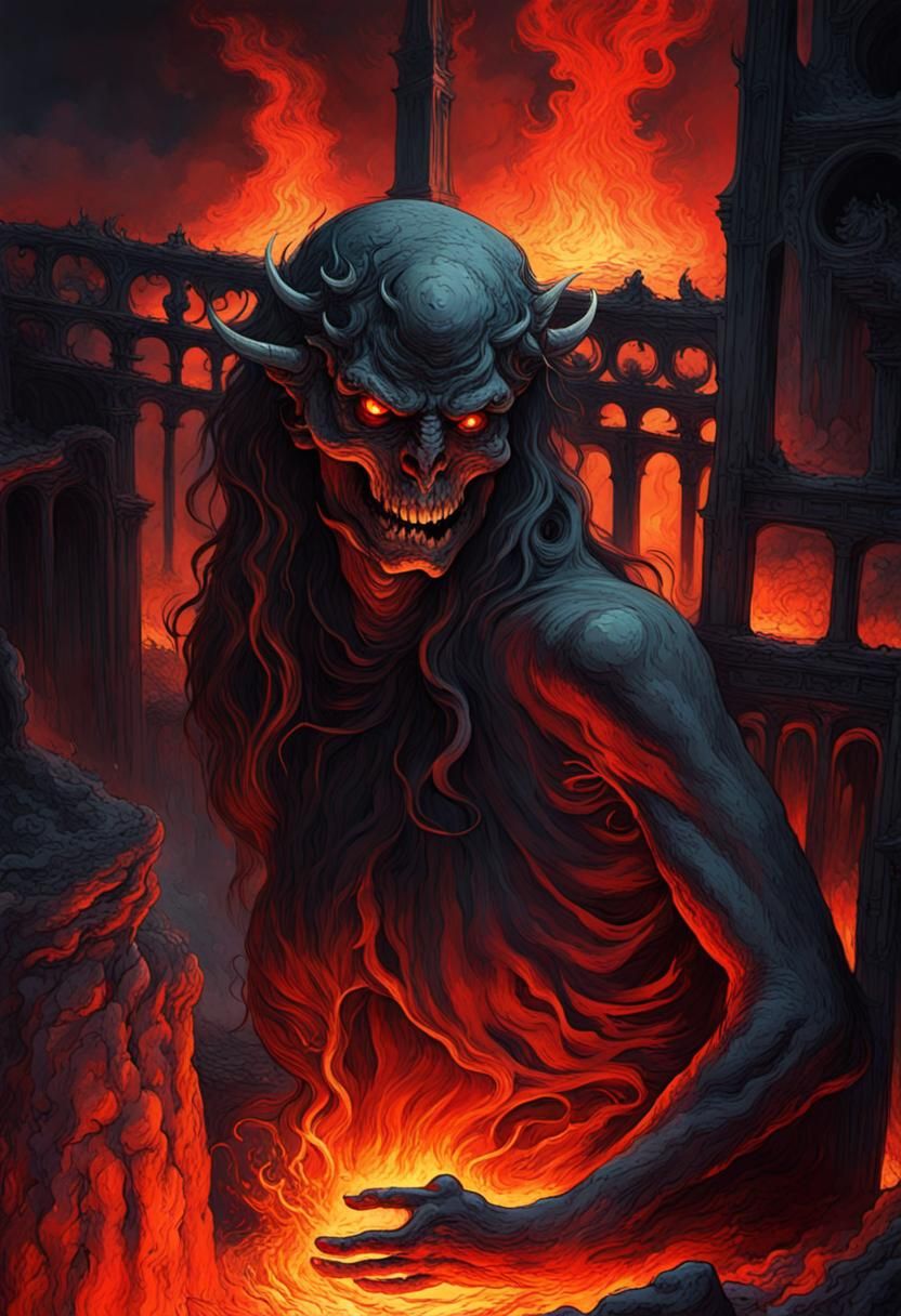 Infernal Gateway: Devil Queen's Abstract Judgment