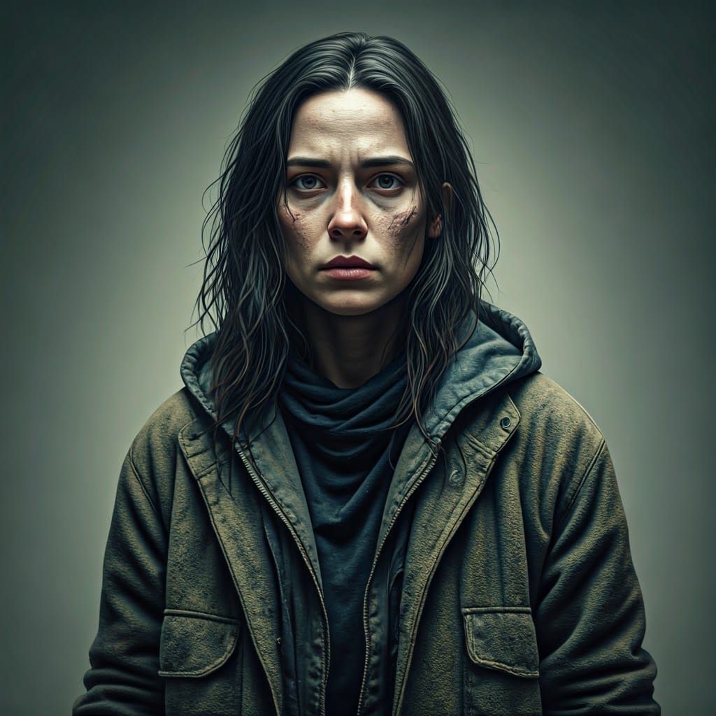 Resilient Survivor in a Barren Wasteland