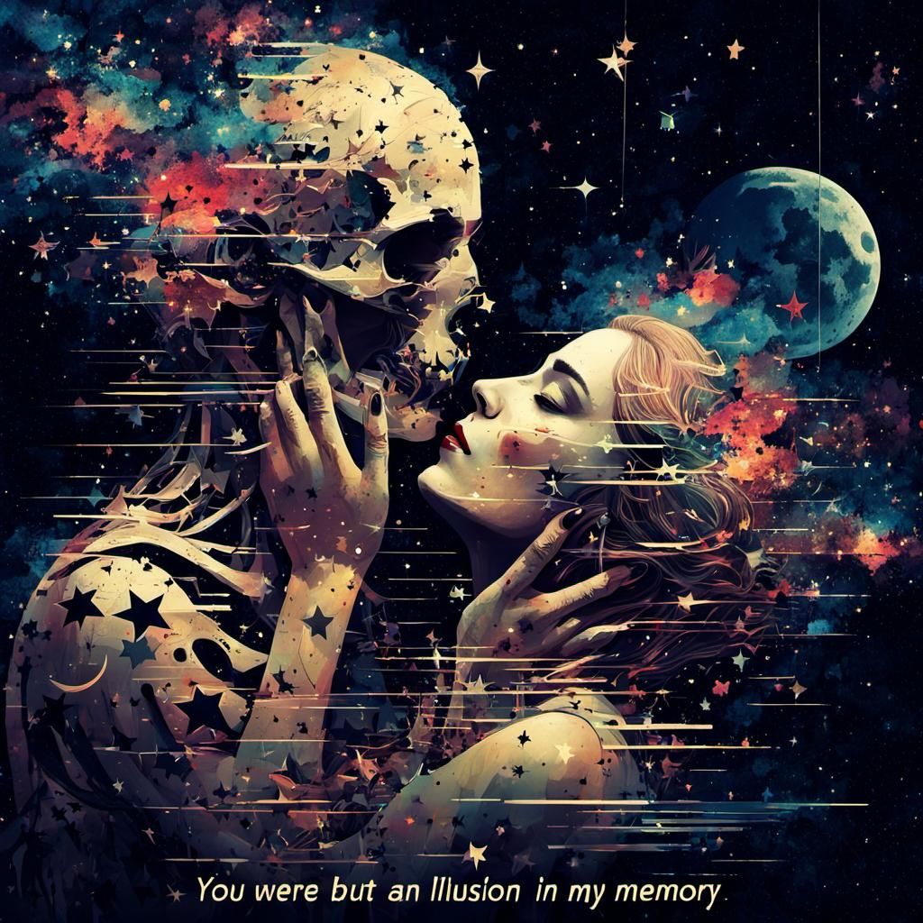 Starry Lovers: Macabre Illusion in Anime Style